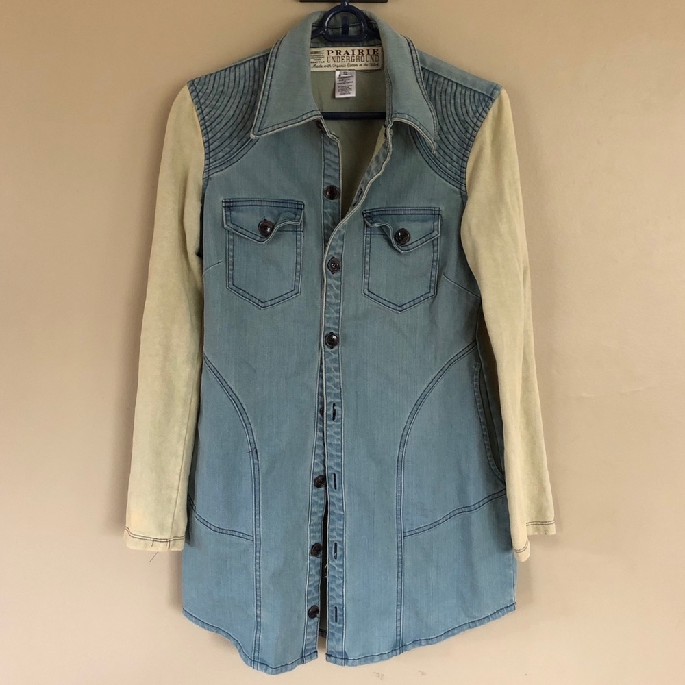 Prairie Underground Organic Cotton/Hemp Jacket